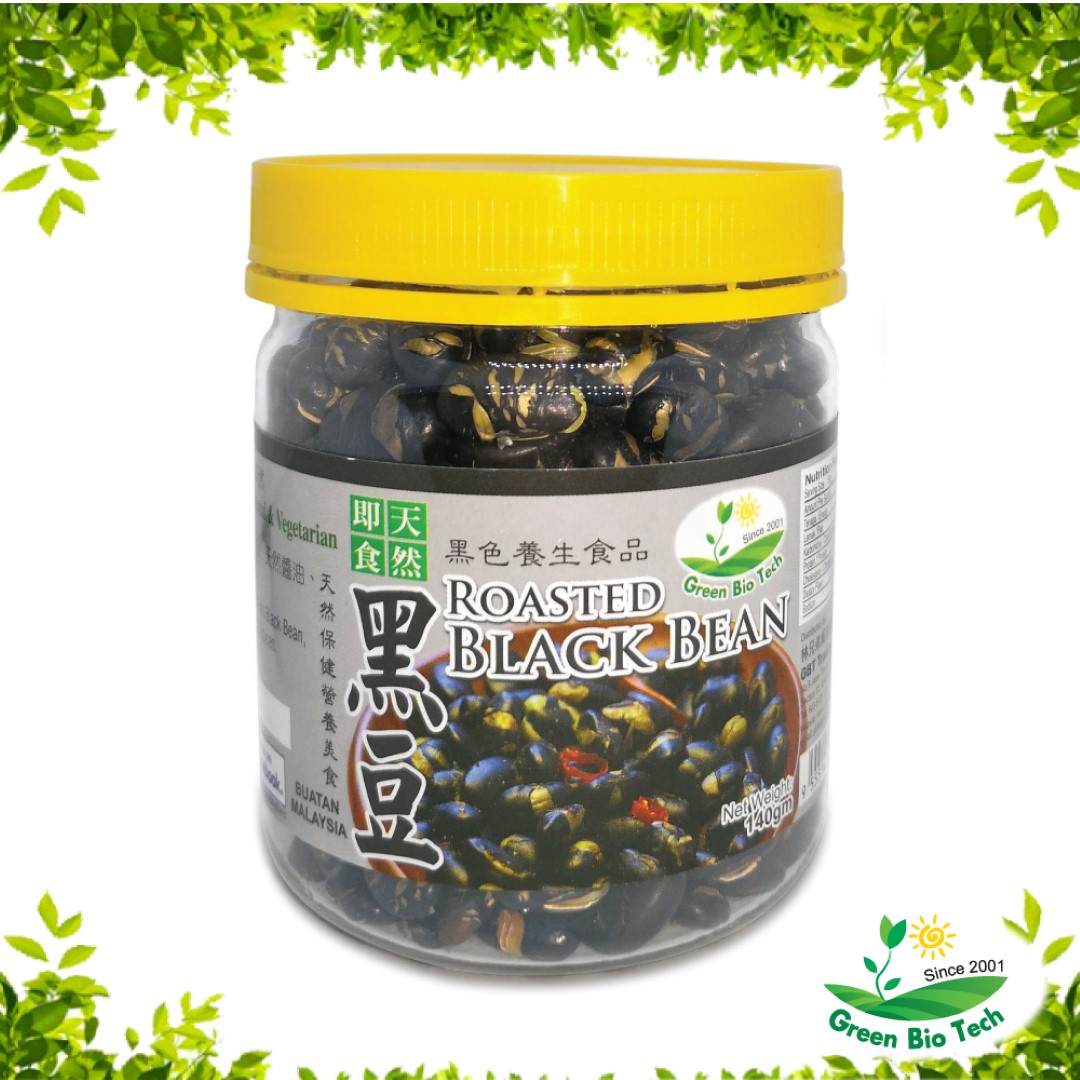 Roasted Black Bean | 即食黑豆 140g