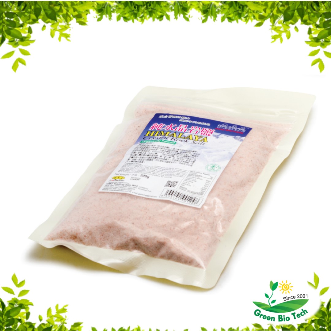 Himalaya Crystal Rock Salt | 喜玛拉雅水晶岩盐 500g 1 Himalaya Crystal Rock Salt | 喜玛拉雅水晶岩盐 500g