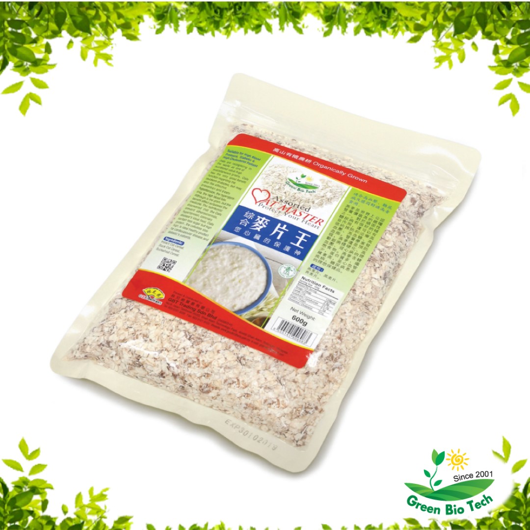 Assorted Oat Master | 综合麦片王 600g