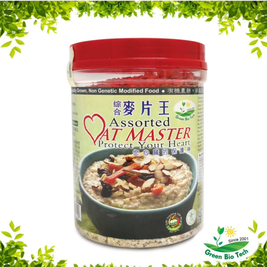 Assorted Oat Master | 综合麦片王 500g