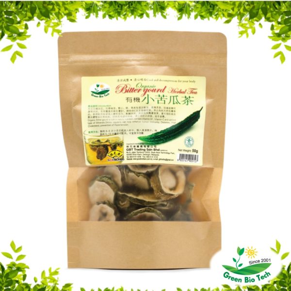 Bitter Gourd Herbal Tea | 小苦瓜茶 50g