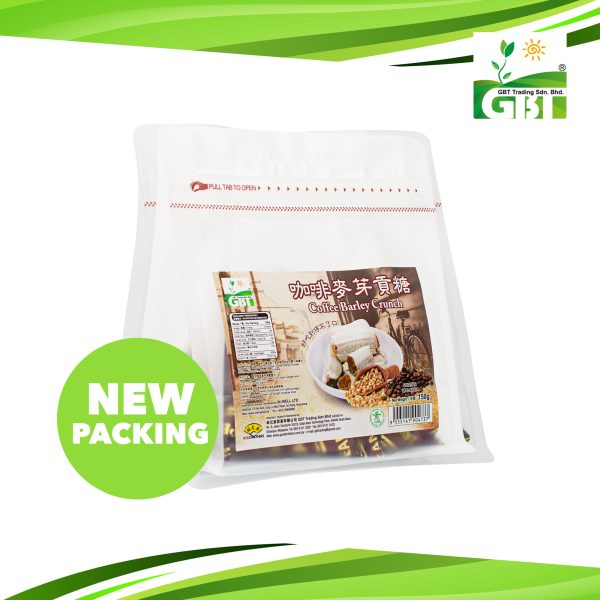 Coffee Barley Crunch | 咖啡麦芽贡糖150g