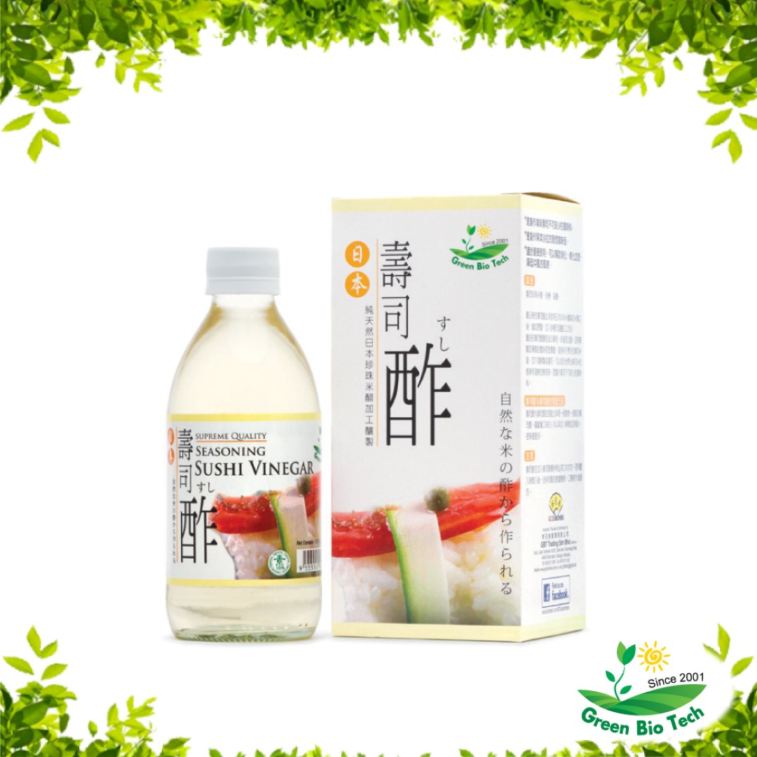 Seasoned Sushi Vinegar 日本寿司醋 (300ml)