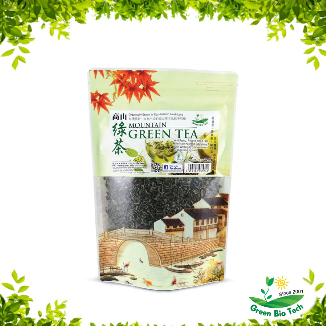 Mountain Green Tea 高山绿茶 (120g)