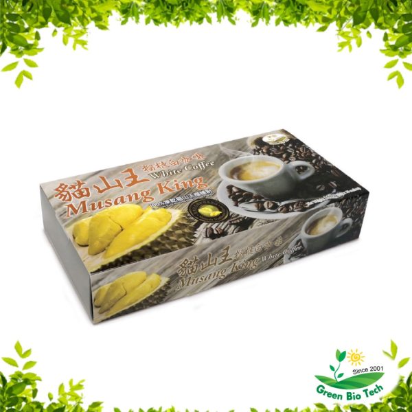 Musang King White Coffee 猫山王榴槤咖啡 (350g)