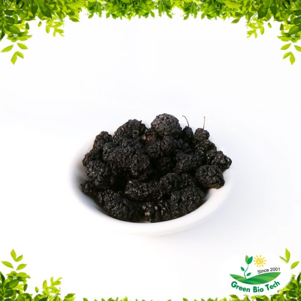 Dried black mulberry 4