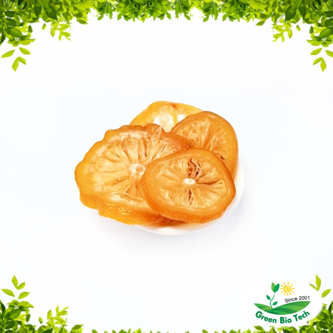Dried honey lemon slice 4