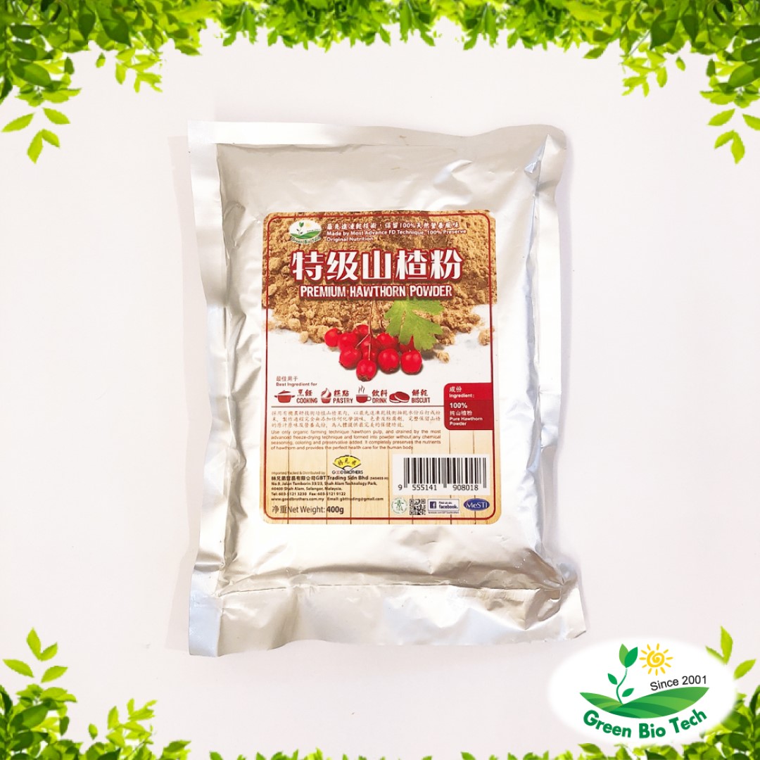 Premium Hawthorn Powder 特级山楂粉 400g