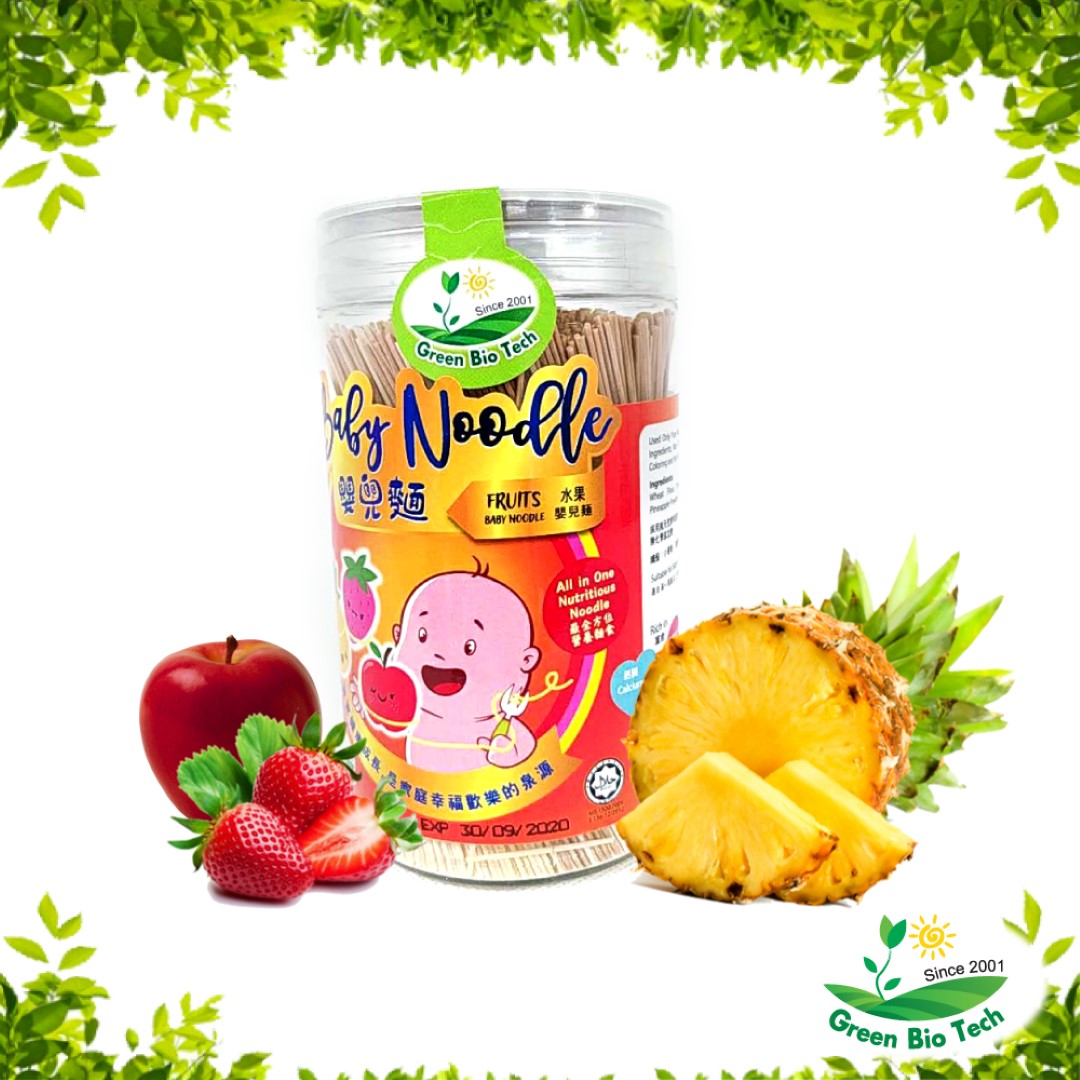 Baby Noodle-Fruits 婴儿面-水果 (300g)