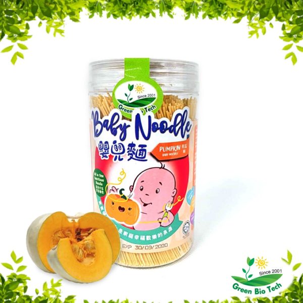 Baby Noodle-Pumpkin 婴儿面-南瓜 (300g)