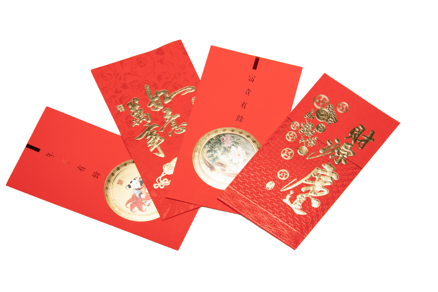 Angpau (Free Gift)