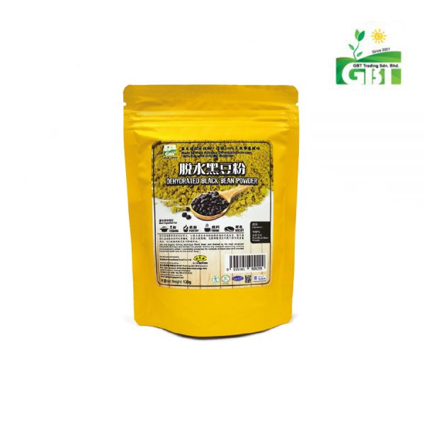 Black Bean Powder 脱水烘焙黑豆粉 120g