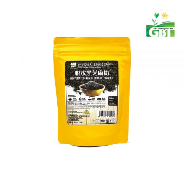 Black Sesame Powder 脱水烘焙黑芝麻粉 120g