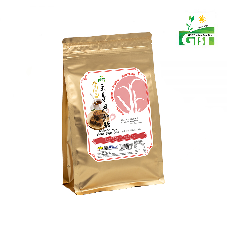 至尊老红糖 Authentic Aged Brown Sugar Cube (200g)