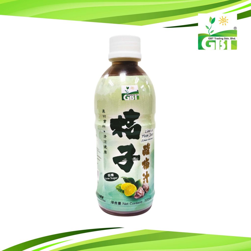 Lime & Plum Juice | 桔子酸梅汁300ml - GBT Trading Sdn Bhd