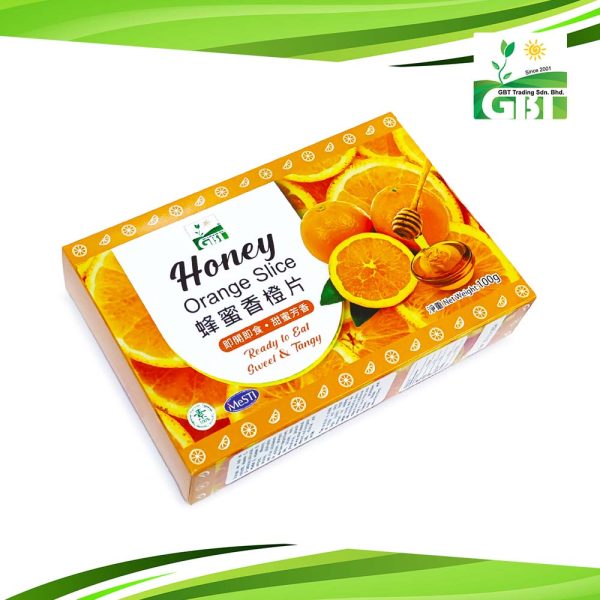 Honey Orange Slice 蜂蜜香橙片 100g
