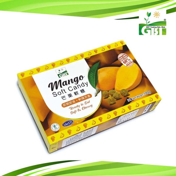 GBT Mango Soft Candy 芒果软糖 100g