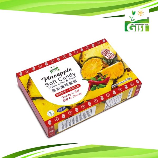 GBT Pineapple Soft Candy 凤梨酸辣软糖 100g