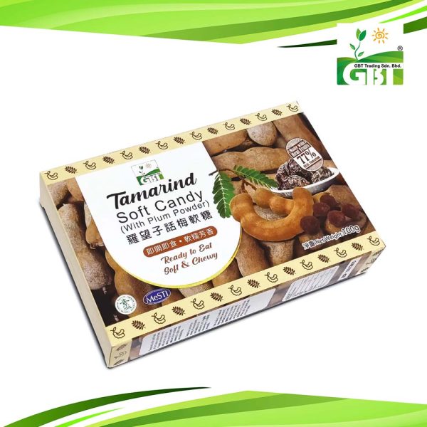 GBT Tamarind Soft Candy 罗望子话梅软糖 100g
