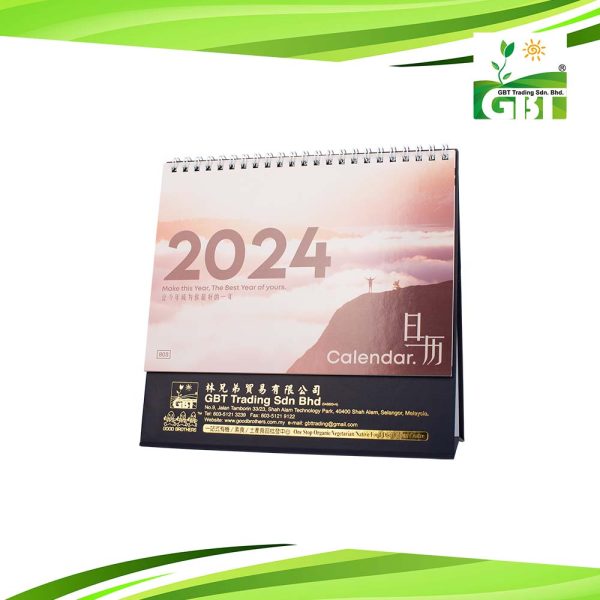 [FREE GIFT] 2024 Table Calendar