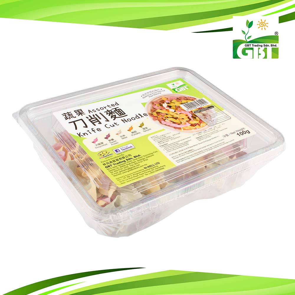 Assorted Knife Cut Noodle 1