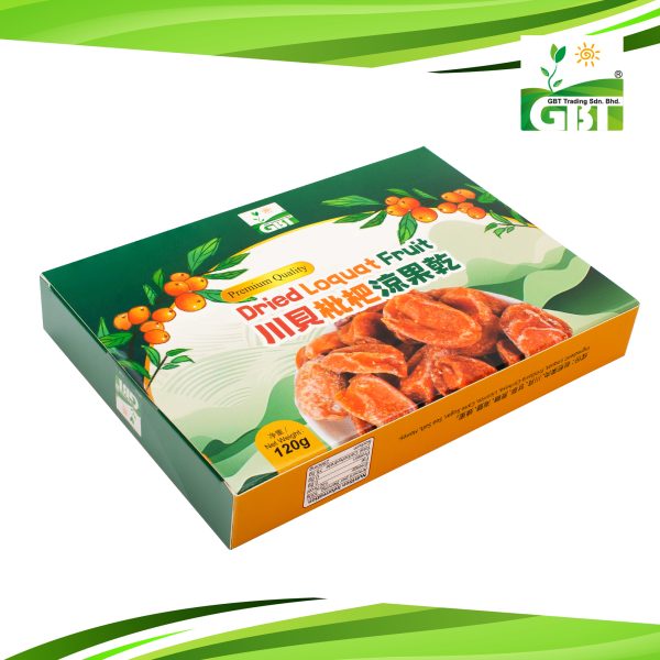 Dried Loquat Fruit 川貝枇杷凉果乾 120g