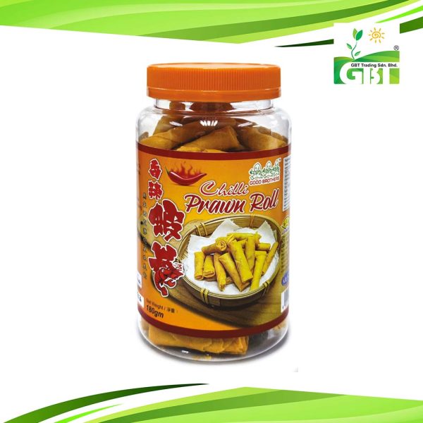 GBT Chili Prawn Roll 香辣虾卷 180g