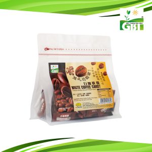white coffee candy side