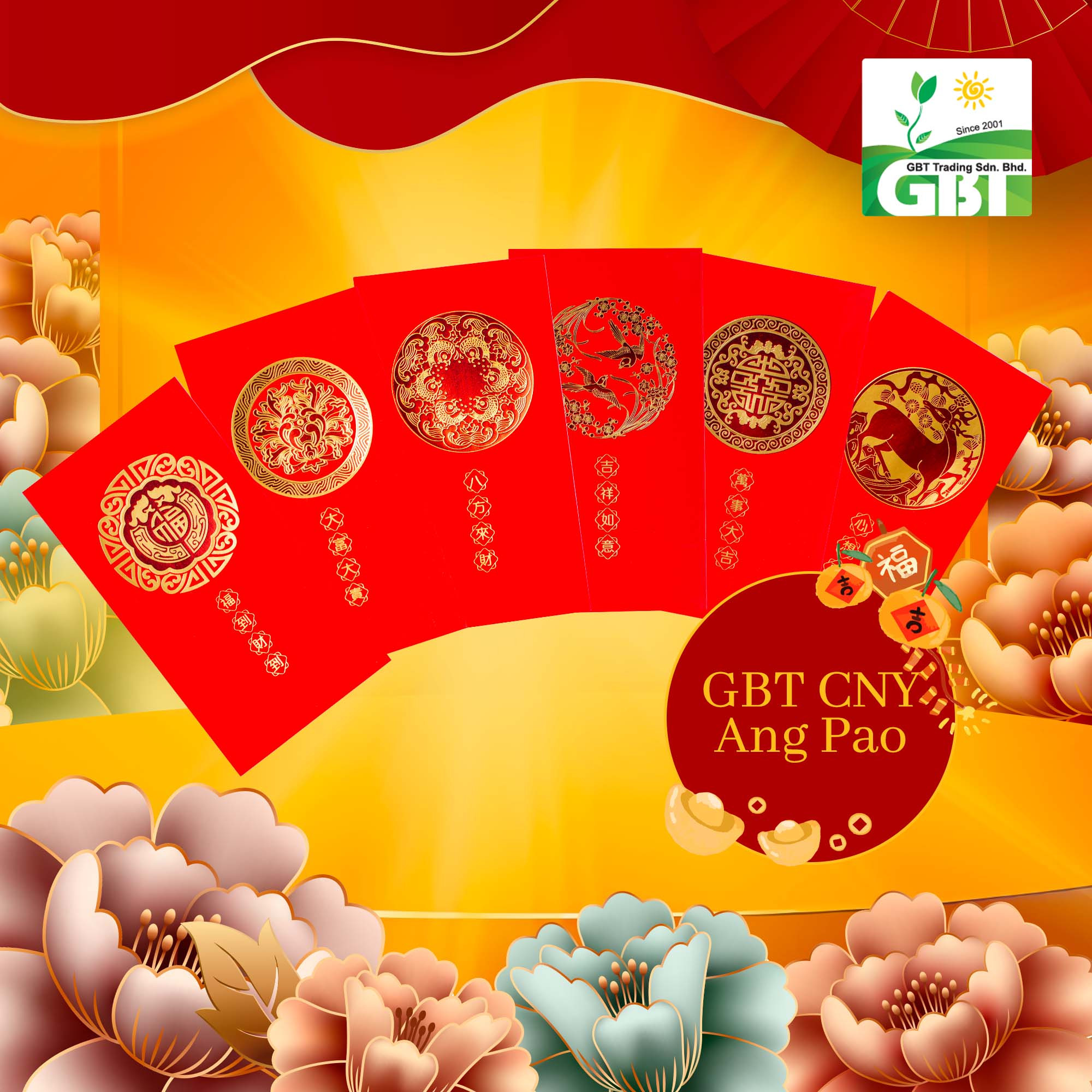 [DO NOT BUY] GBT Ang Pau Pack