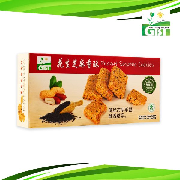GBT Peanut Sesame Cookies 花生芝麻香酥 Rangup Kacang & Bijian Biskut - GBT ...