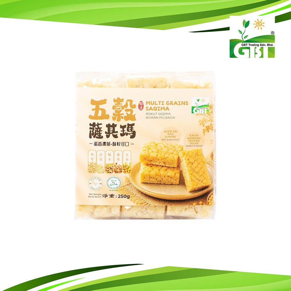 GBT Five Grains Saqima | 五谷沙琪玛 250g