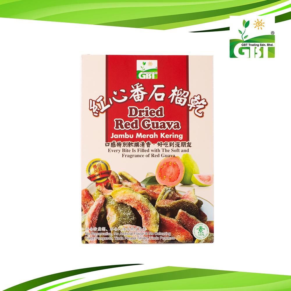 GBT Dried Red Guava | 红心番石榴干 120g 1 GBT Dried Red Guava | 红心番石榴干 120g