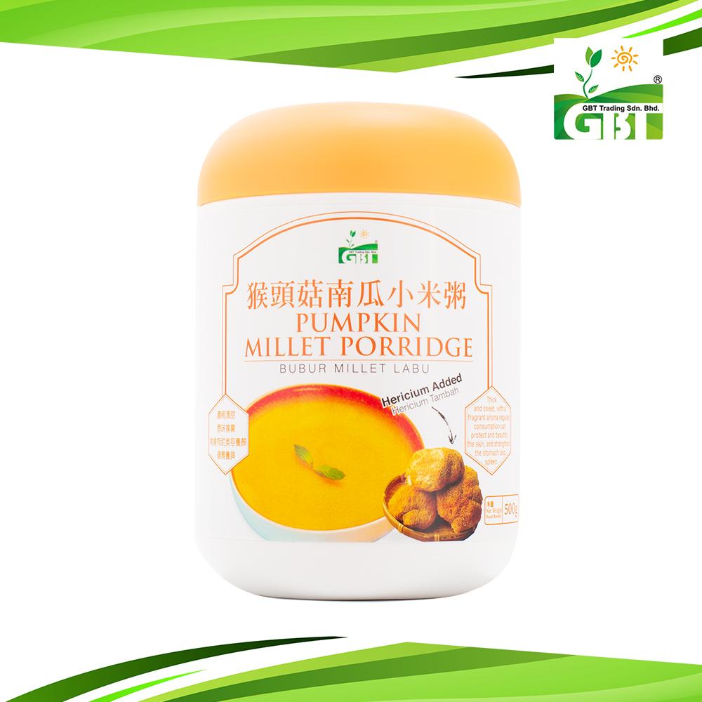 GBT Pumpkin Millet Porridge | 猴头菇南瓜小米粥 500g 1 GBT Pumpkin Millet Porridge | 猴头菇南瓜小米粥 500g