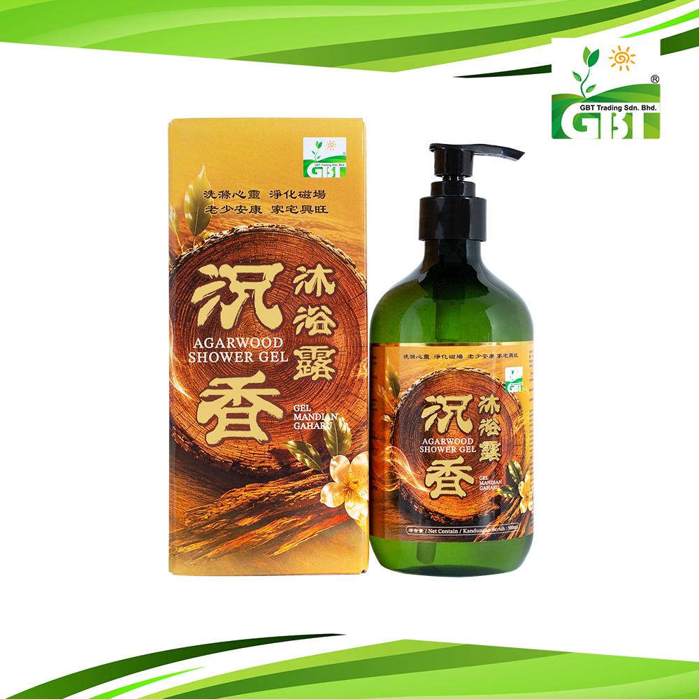 GBT Agarwood Shower Gel 500ml 1 GBT Agarwood Shower Gel 500ml