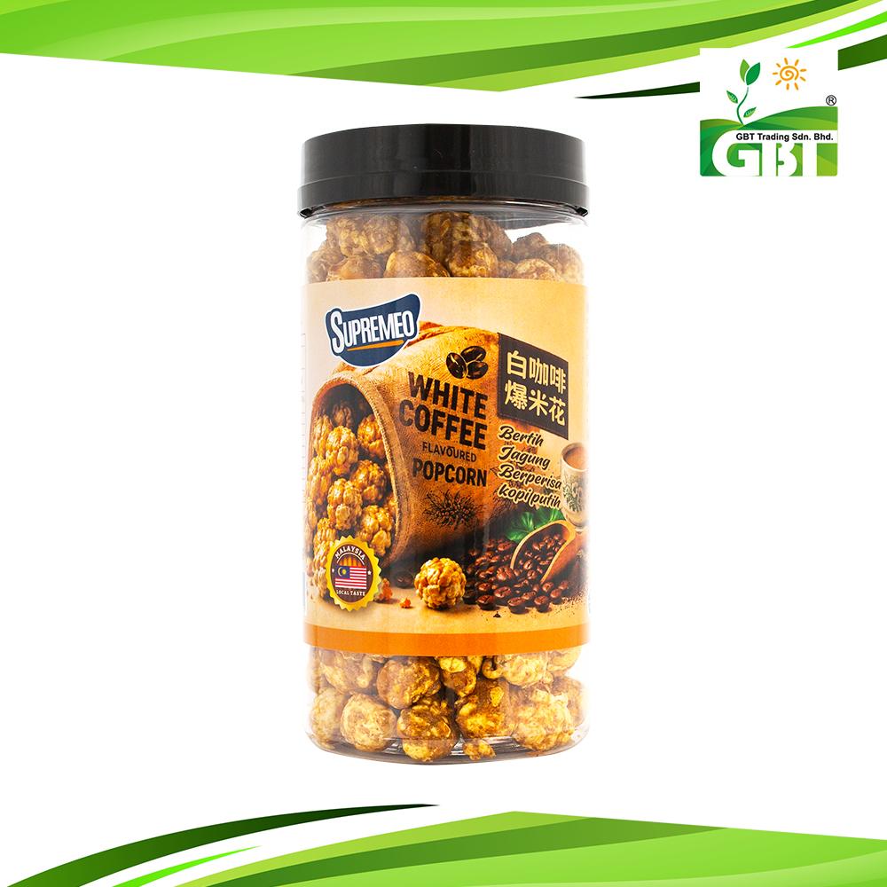 Malaysia White Coffee Popcorn | 马来西亚白咖啡爆米花 70g 1 Malaysia White Coffee Popcorn | 马来西亚白咖啡爆米花 70g