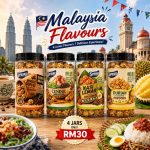 Malaysia Flavour Popcorn Set x 4 Jar 2 615e6f9123ee076a8472f19d97fdf431