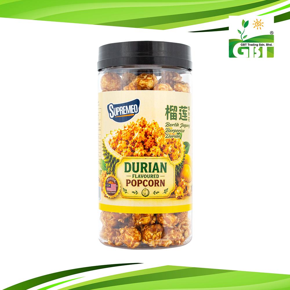 Malaysia Durian Popcorn | 马来西亚榴莲爆米花 70g 1 Malaysia Durian Popcorn | 马来西亚榴莲爆米花 70g