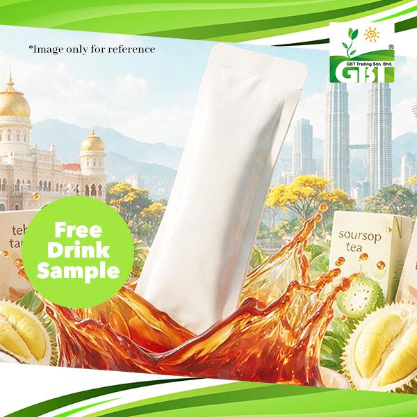 [DO NOT BUY] Drink sachet sample (free gift)
