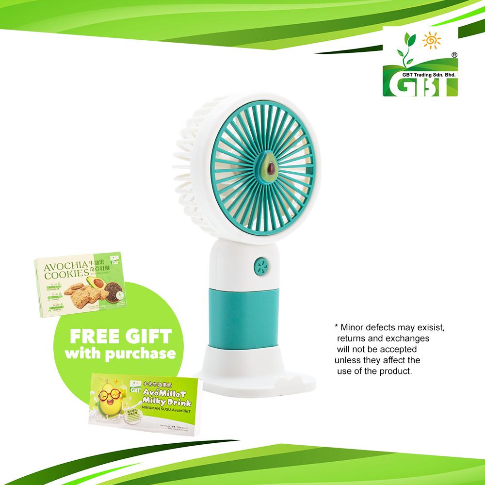 [DO NOT BUY] Avocado Mini Fan (free gift)