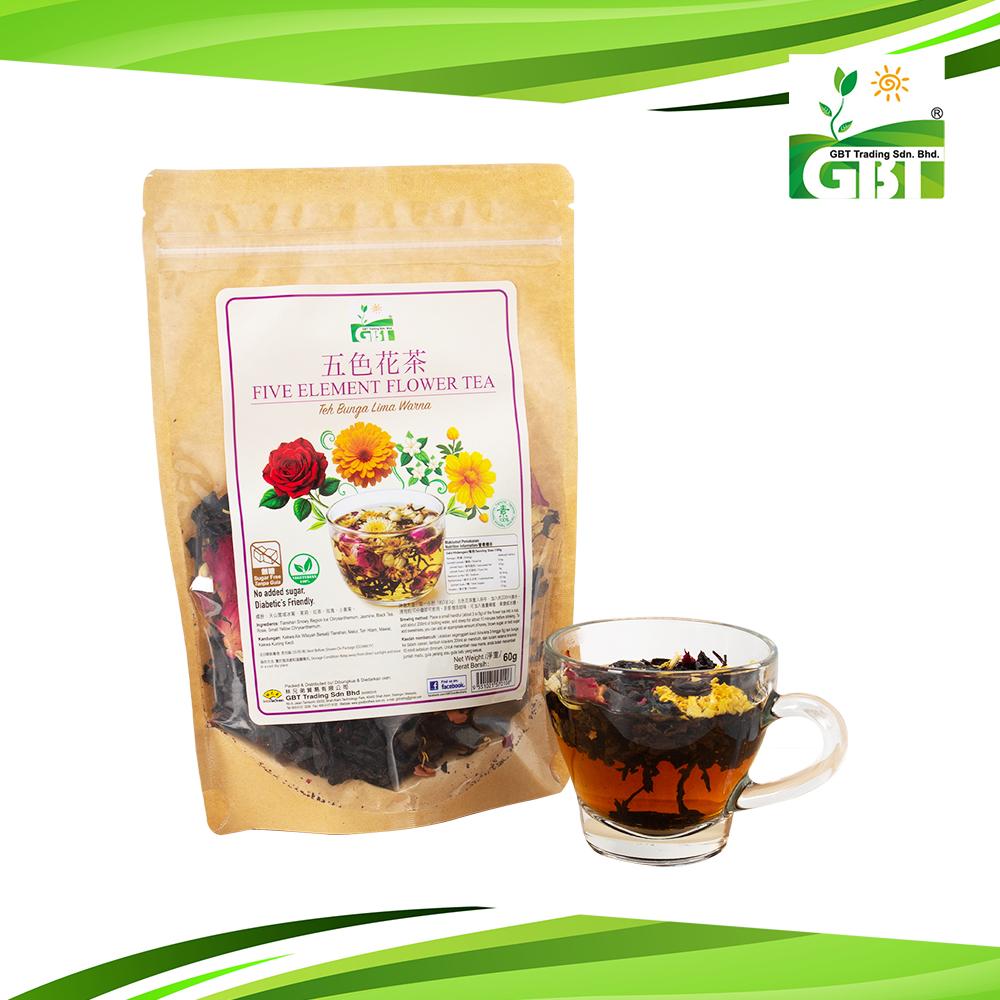 GBT Flower and Fruits Slimming Tea | 消脂花果茶 60g